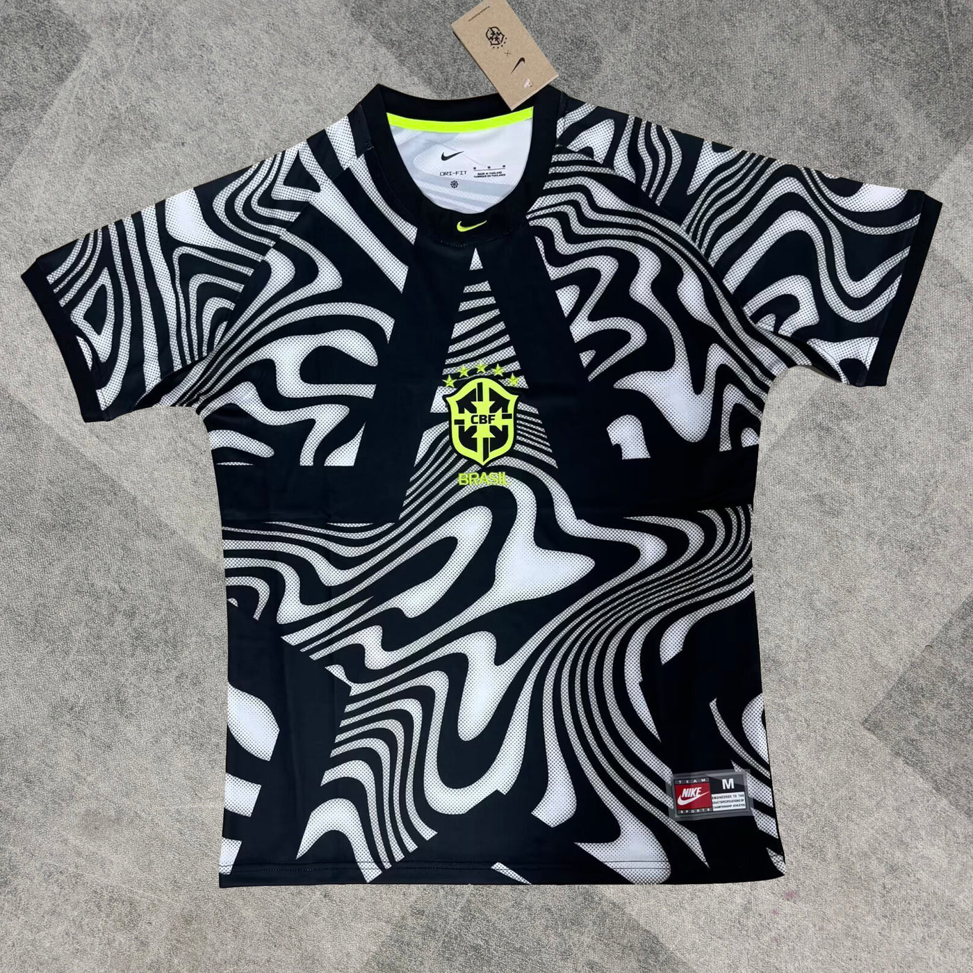 Maillot Brésil Gardien 2026/2027