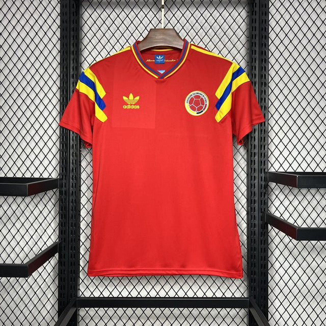 Maillot Colombie Retro Extérieur 1990/1991