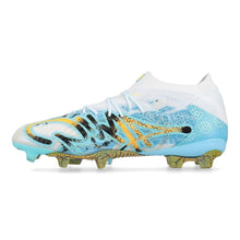 Crampons Future 9 Ultimate Elite FG Playmaker - Blanc ÉDITION LIMITÉE – vue 3