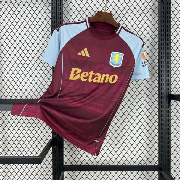 Maillot Aston Villa Domicile 2025/2026