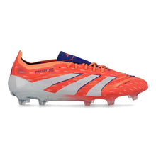 Crampons Predator Elite Laceless FG Coral Blaze - Corail/Blanc/Beam Orange – vue 1