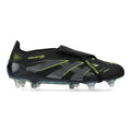 Crampons Predator Elite Fold-over Tongue SG Electric Stealth - Noir/Vert Fluo