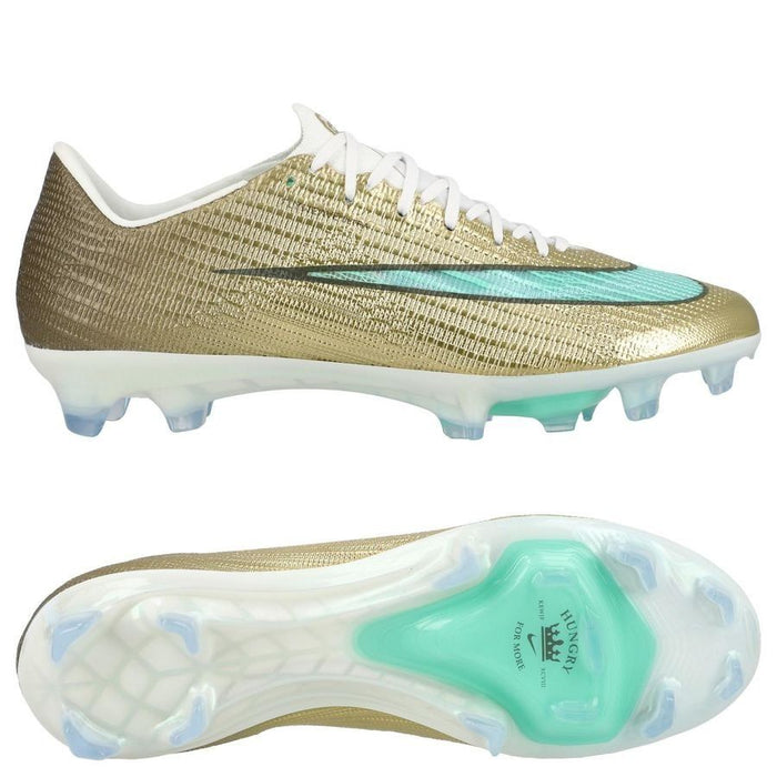 Crampons Air Zoom Mercurial Superfly 11 Elite FG Mbappé Personal Edition - Doré