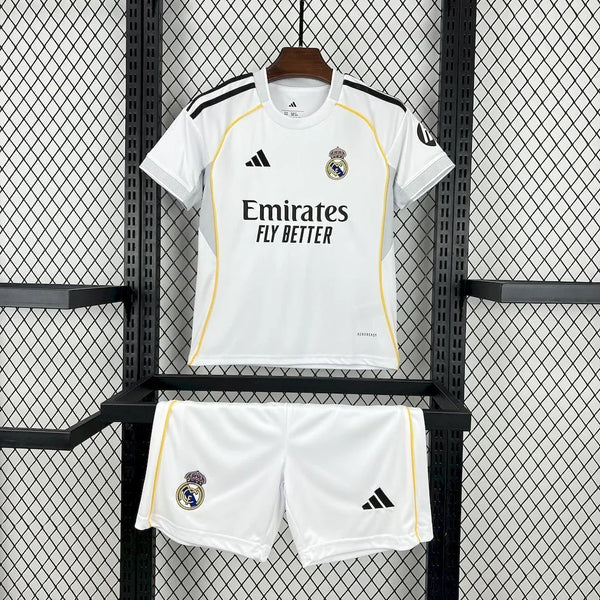 Kit Enfant Real Madrid 2025/2026