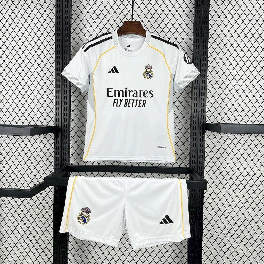 Kit Enfant Real Madrid 2025/2026