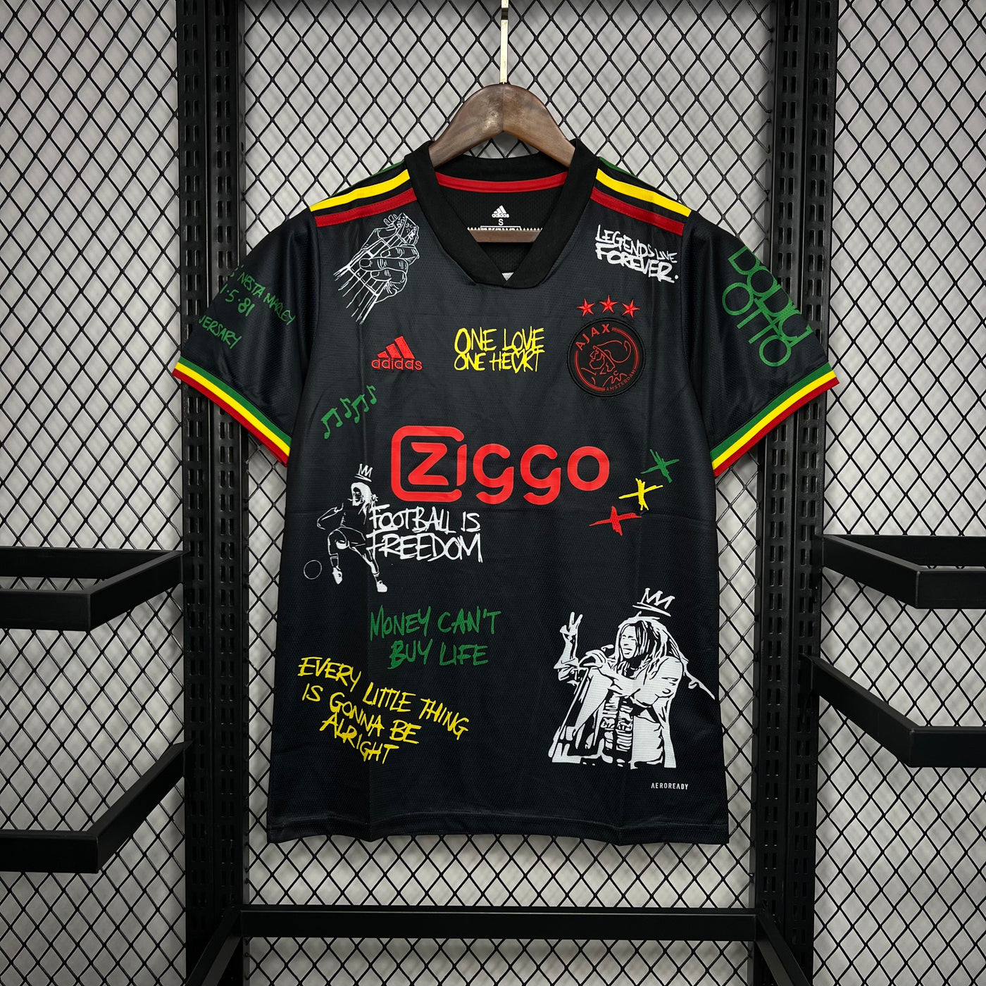 Maillot Ajax Amsterdam Concept 2025/2026