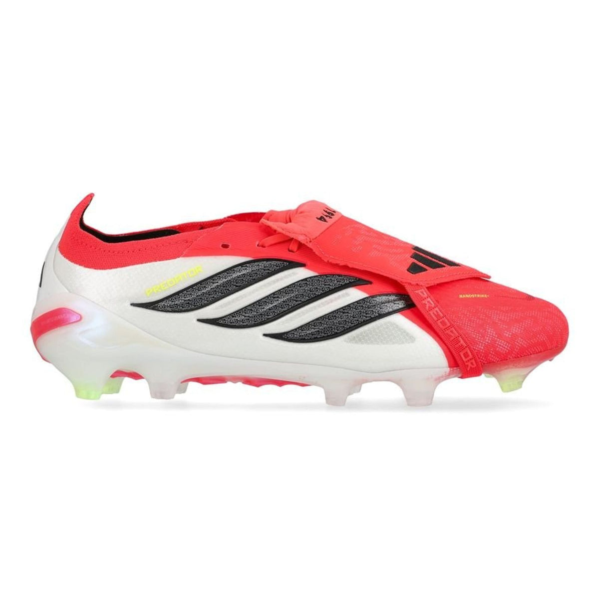 Crampons Predator 26 Elite Fold-over Tongue FG Born For Goals - Rouge/Noir/Blanc