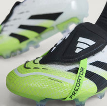Crampons Predator Elite Fold-over Tongue SG Radiant Blaze - Blanc/Noir/Fluo – vue 5