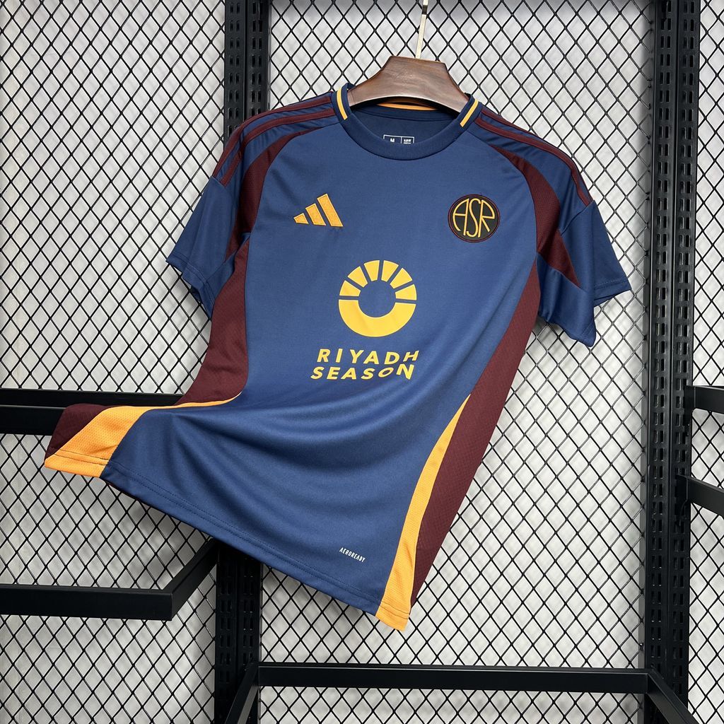 Maillot Roma Third 2024/2025