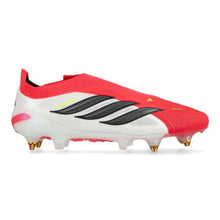 Crampons F50 Elite SG - Rouge/Argent/Blanc – vue 1