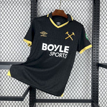 Maillot West Ham Extérieur 2025/2026 – vue 1