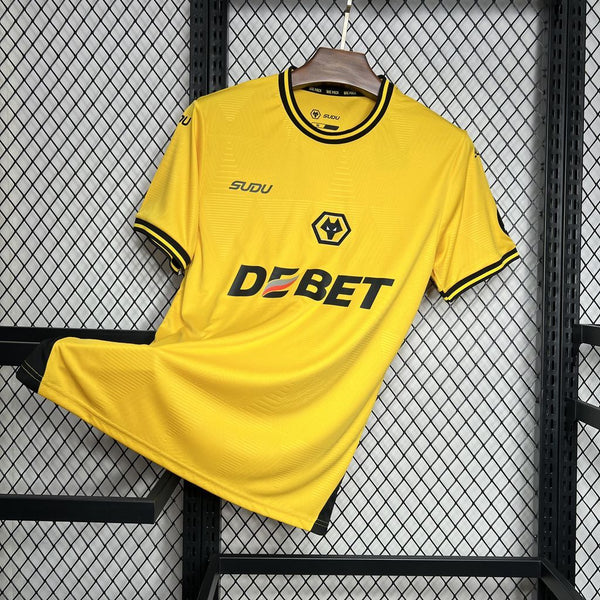 Maillot Wolverhampton (Wolves) Domicile 2024/2025