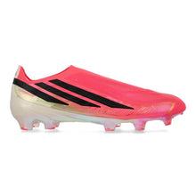 Crampons F50 Hyperfast Elite Laceless FG Road to Glory - Solar Turbo/Noir/Doré – vue 1
