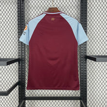Maillot Aston Villa Domicile 2025/2026