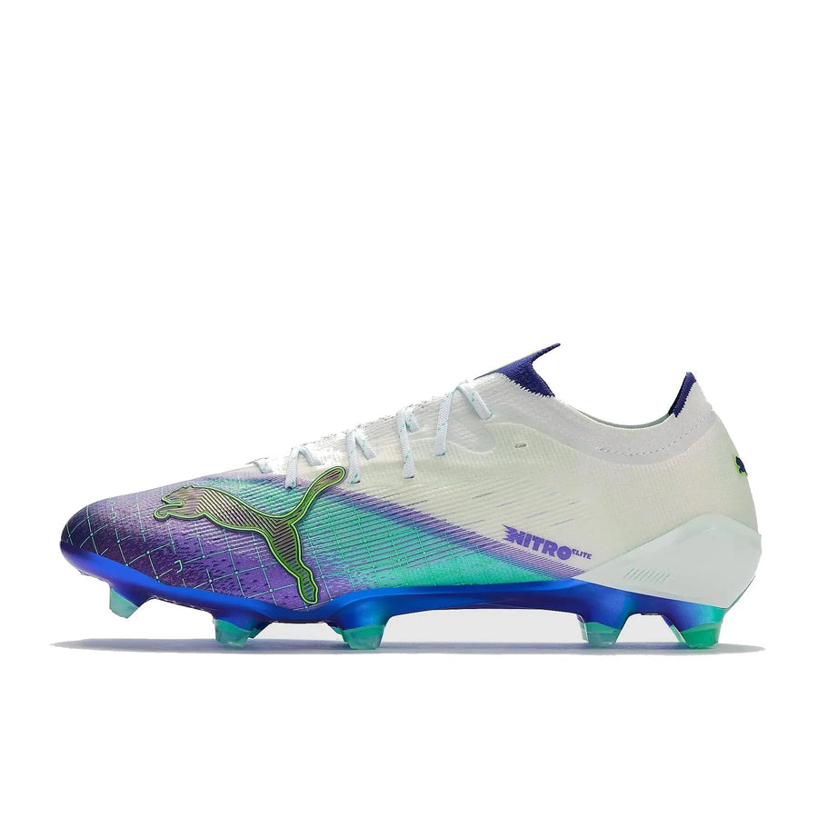 Crampons Ultra Nitro 7 Ultimate Elite FG Hyper Rush - Blanc/Violet
