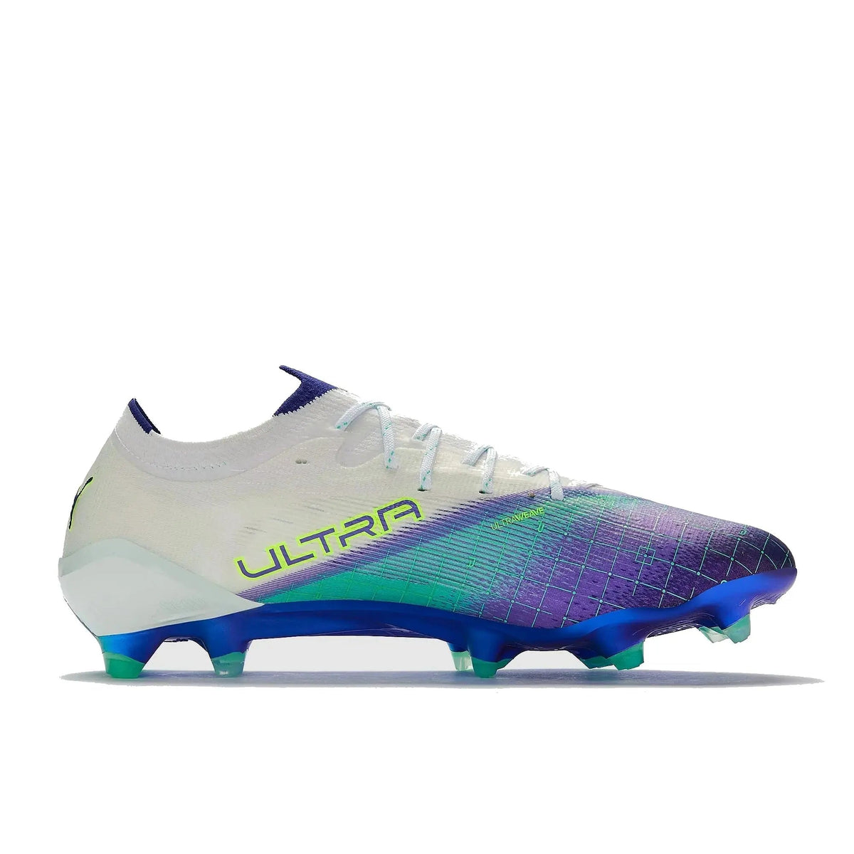 Crampons Ultra Nitro 7 Ultimate Elite FG Hyper Rush - Blanc/Violet