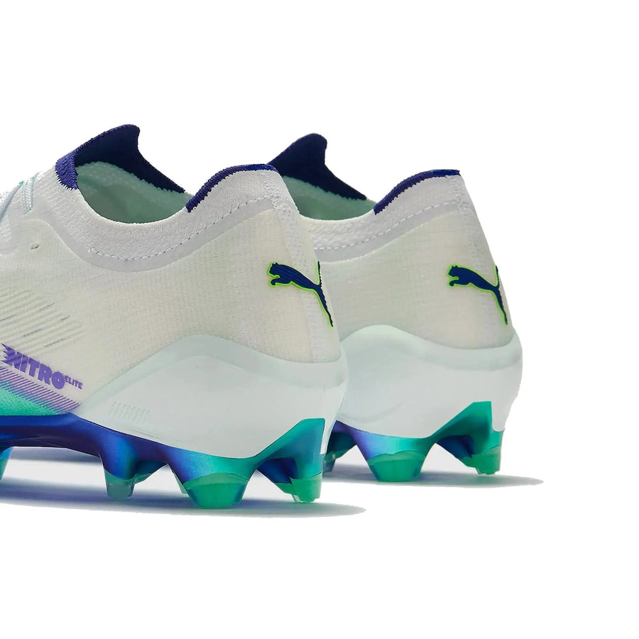 Crampons Ultra Nitro 7 Ultimate Elite FG Hyper Rush - Blanc/Violet