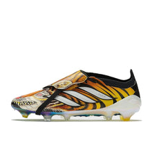 Crampons Predator 26 Elite Fold-over Tongue FG x Y-3 - Jaune/Noir – vue 4