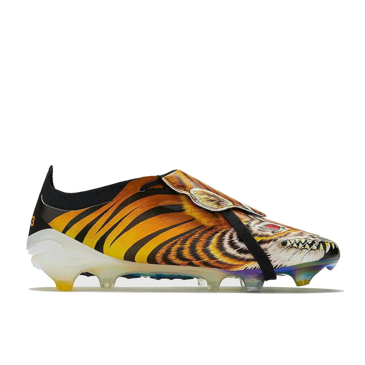 Crampons Predator 26 Elite Fold-over Tongue FG x Y-3 - Jaune/Noir