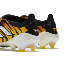 Crampons Predator 26 Elite Fold-over Tongue FG x Y-3 - Jaune/Noir – vue 6