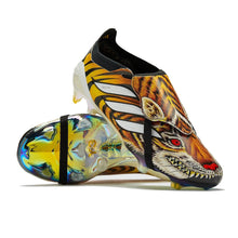 Crampons Predator 26 Elite Fold-over Tongue FG x Y-3 - Jaune/Noir – vue 3
