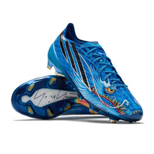 Crampons F50 Hyperfast Elite FG x Y-3 - Bleu/Noir – vue 3