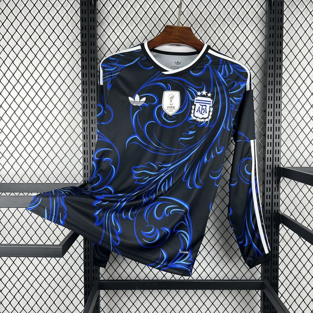 Maillot Argentine Extérieur 2026/2027 Manches Longues