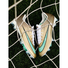 Crampons Air Zoom Mercurial Superfly 11 Elite FG Mbappé Personal Edition - Doré – vue 2