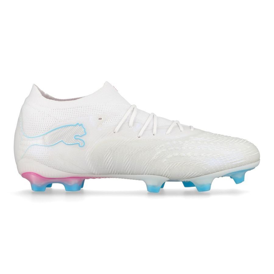Crampons Future 9 Ultimate Elite FG White Pack - Blanc