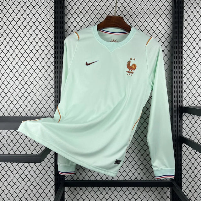 Maillot France Extérieur 2026/2027 Manches Longues