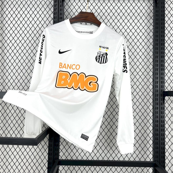 Maillot Santos Retro 2012/2013 Manches Longues