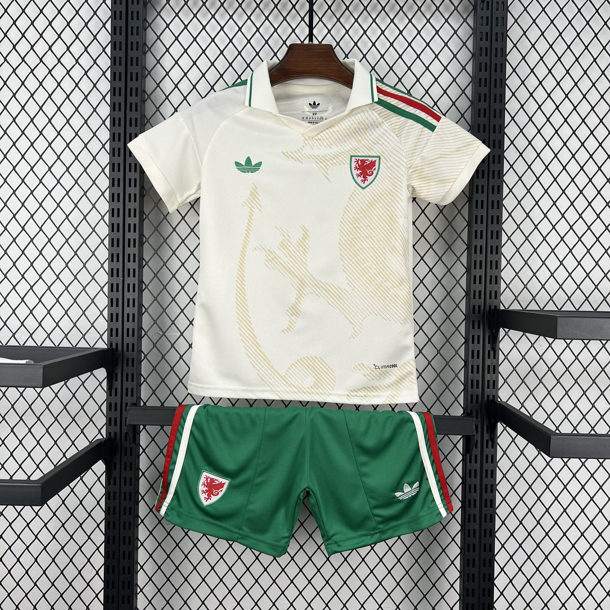 Kit Enfant Pays de Galles Extérieur 2026/2027