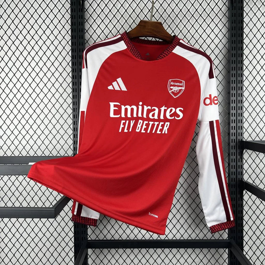 Maillot Arsenal Domicile 2026/2027 Manches Longues