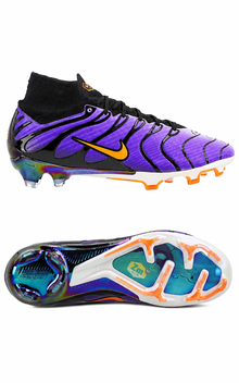 Air Zoom Mercurial Vapor 15 X Air Max Plus Pro SG - Voltage Purple/Orange
