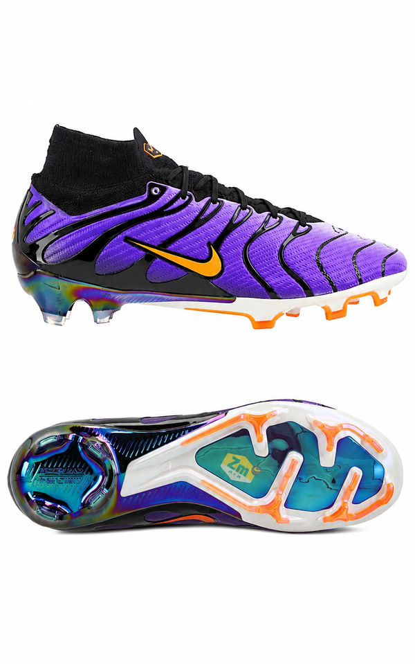 Air Zoom Mercurial Vapor 15 X Air Max Plus Pro SG - Voltage Purple/Orange