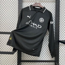 Maillot Manchester City Extérieur 2025/2026 Manches Longues