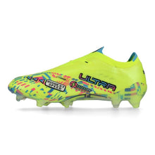 Crampons Ultra Nitro 7 Ultimate Elite Laceless FG Level Up - Jaune ÉDITION LIMITÉE – vue 3