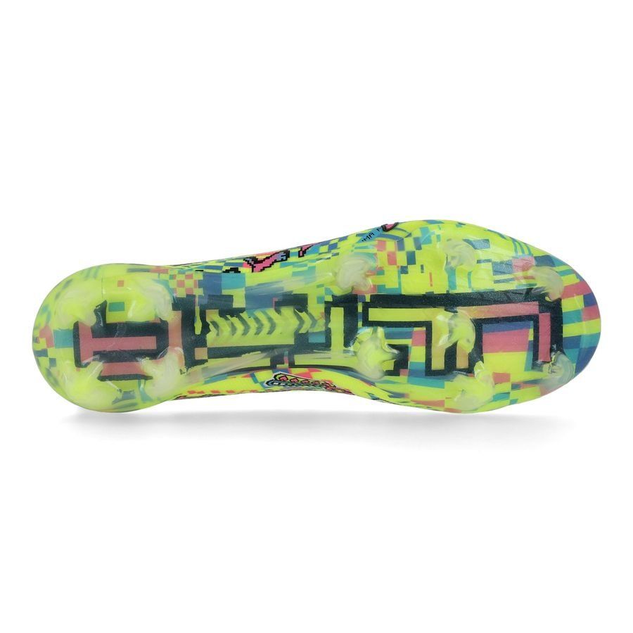 Crampons Ultra Nitro 7 Ultimate Elite Laceless FG Level Up - Jaune ÉDITION LIMITÉE