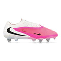 Crampons Phantom 6 Elite Low Cut SG - Breakout Rose/Blanc/Noir