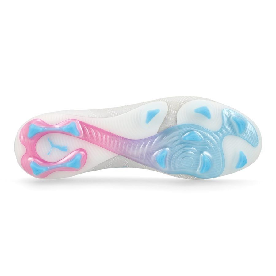 Crampons Future 9 Ultimate Elite FG White Pack - Blanc