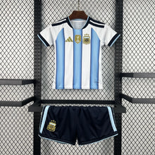 Kit Enfant Argentine Domicile 2026/2027 – vue 1