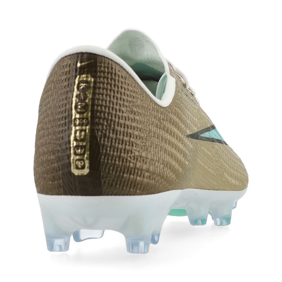 Crampons Air Zoom Mercurial Superfly 11 Elite AG-PRO Mbappé Personal Edition - Doré