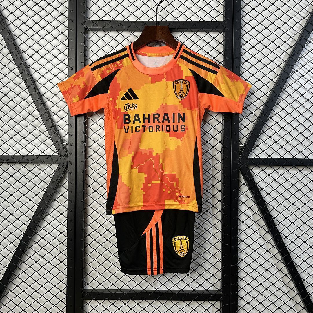 Kit Enfant Paris FC 2025/2026