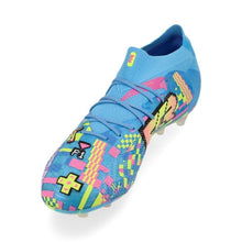 Crampons Future 9 Ultimate Elite MG Level Up - Bleu ÉDITION LIMITÉE – vue 5