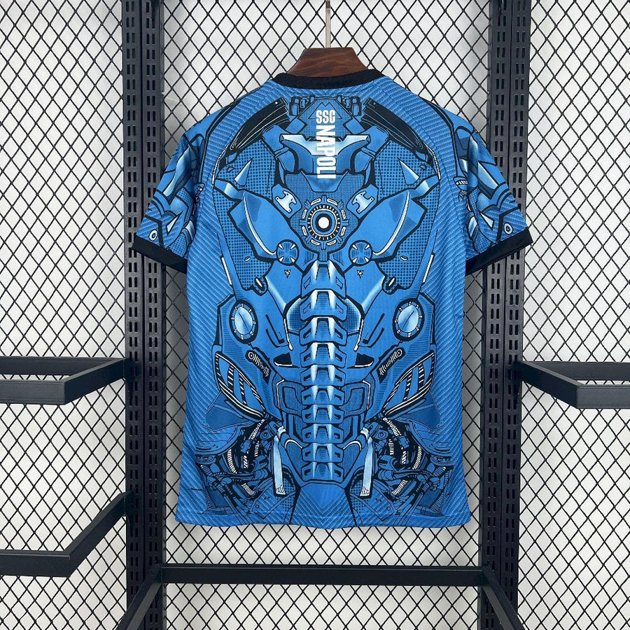 Maillot Naples Avant-Match 2025/2026