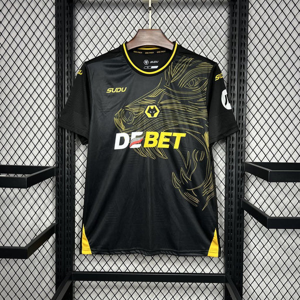Maillot Wolverhampton (Wolves) Extérieur 2024/2025