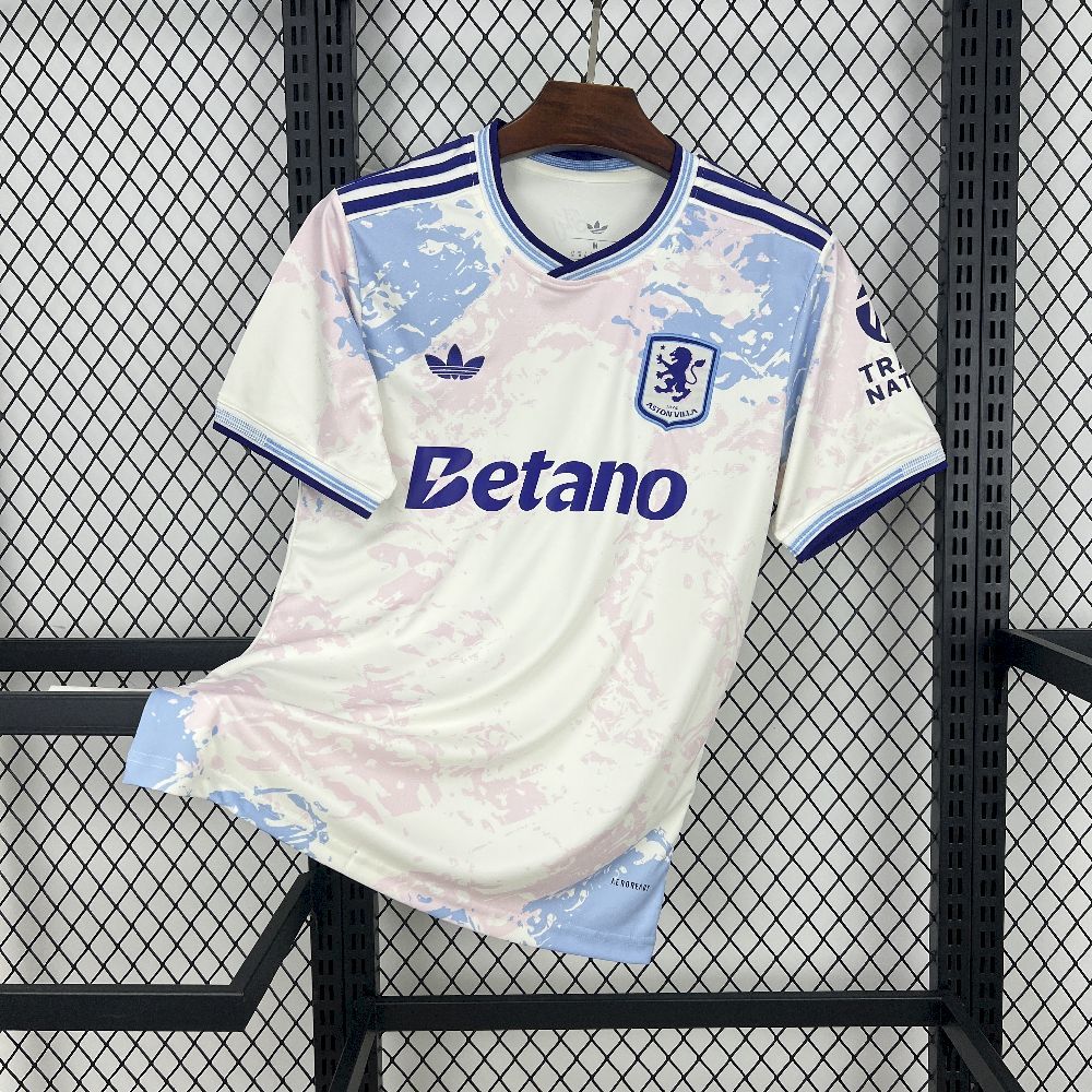Maillot Aston Villa Extérieur 2025/2026