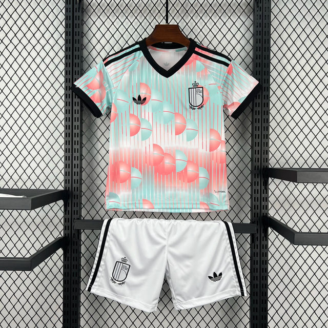 Kit Enfant Belgique Extérieur 2026/2027
