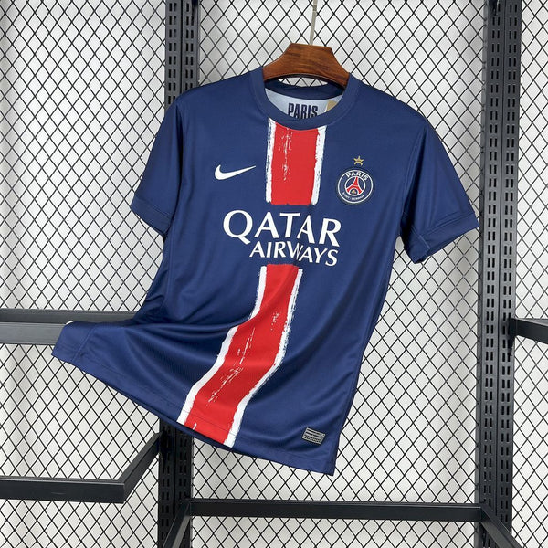 Maillot PSG (Paris Saint-Germain) Domicile étoile 2024/2025