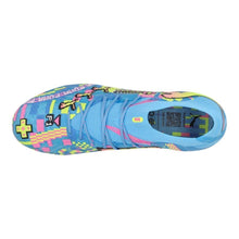 Crampons Future 9 Ultimate Elite MG Level Up - Bleu ÉDITION LIMITÉE – vue 7